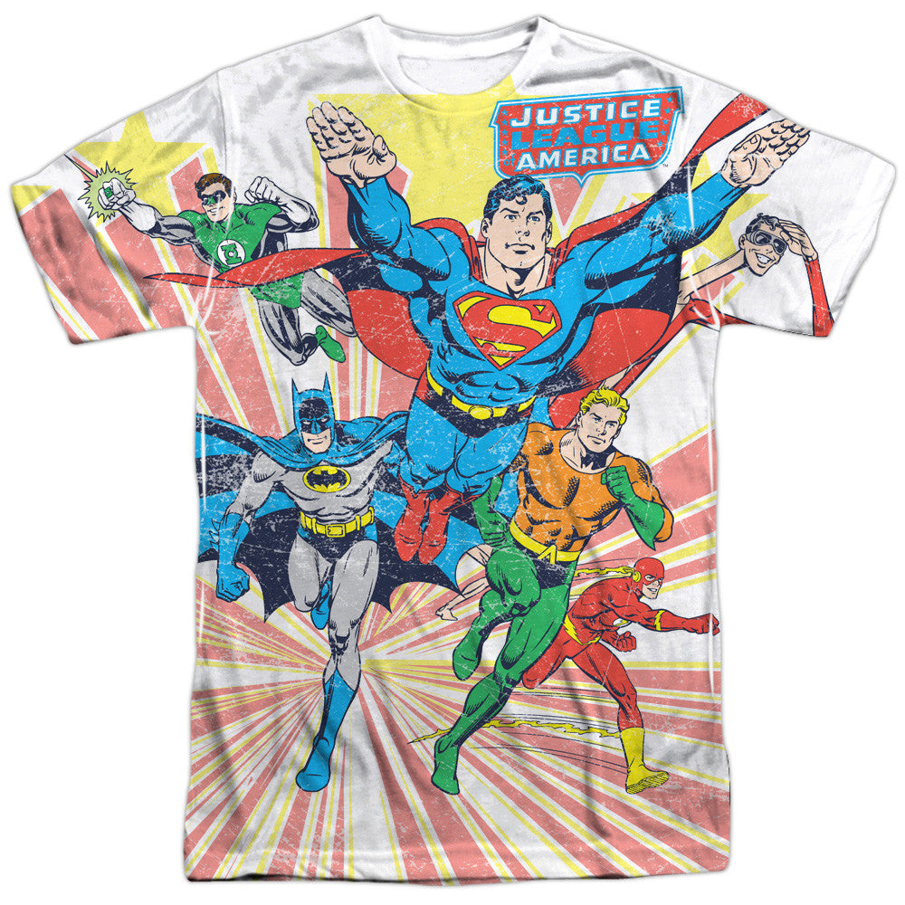 Adult Regular Fit Short Sleeve 100% Poly