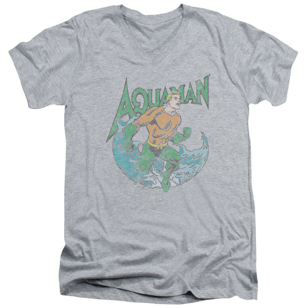 Adult Slim Fit V Neck