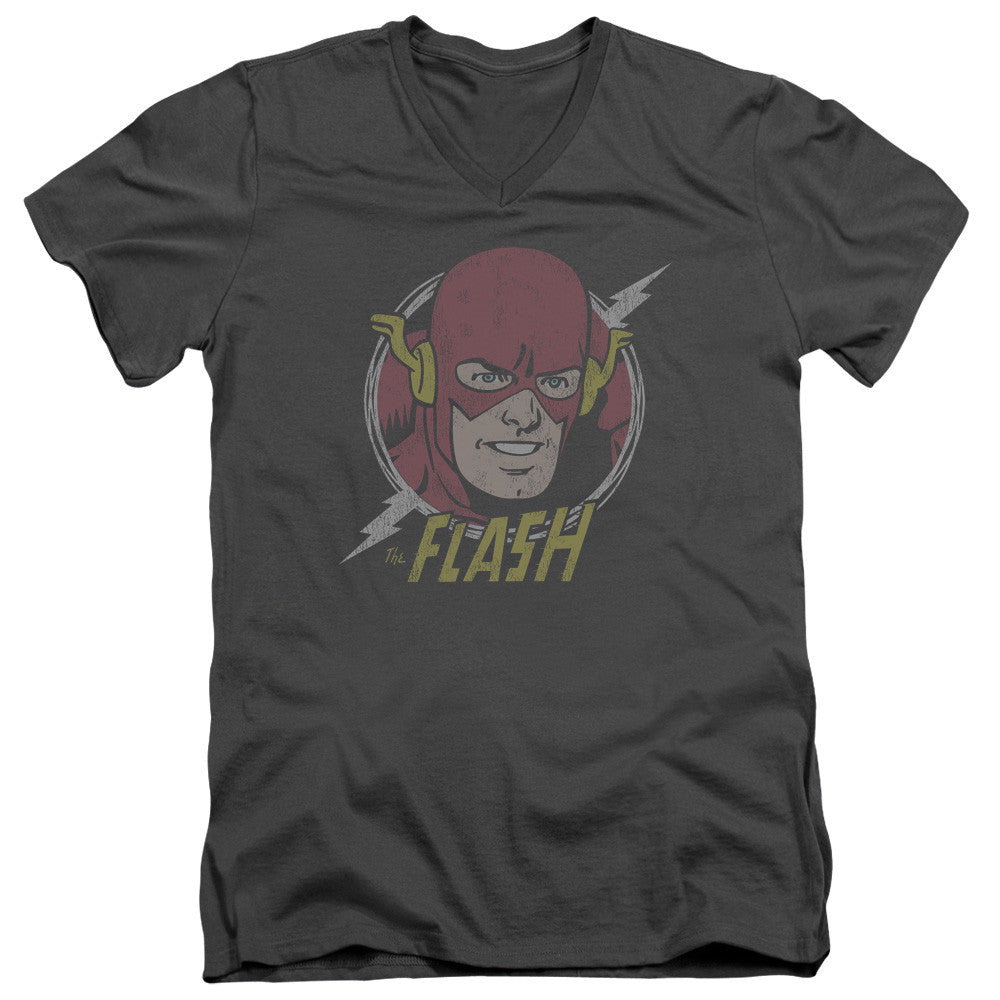 Adult Slim Fit V Neck