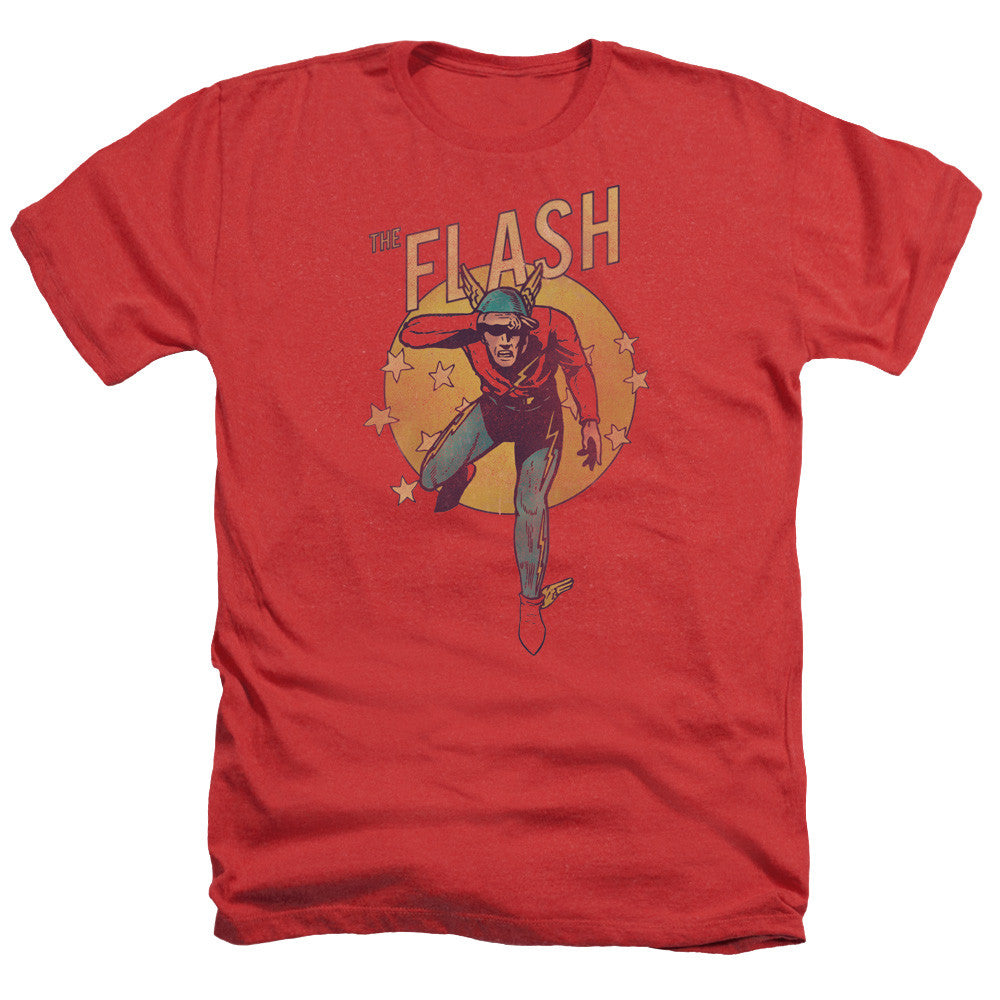 Adult Regular Fit Heather Short Sleeve