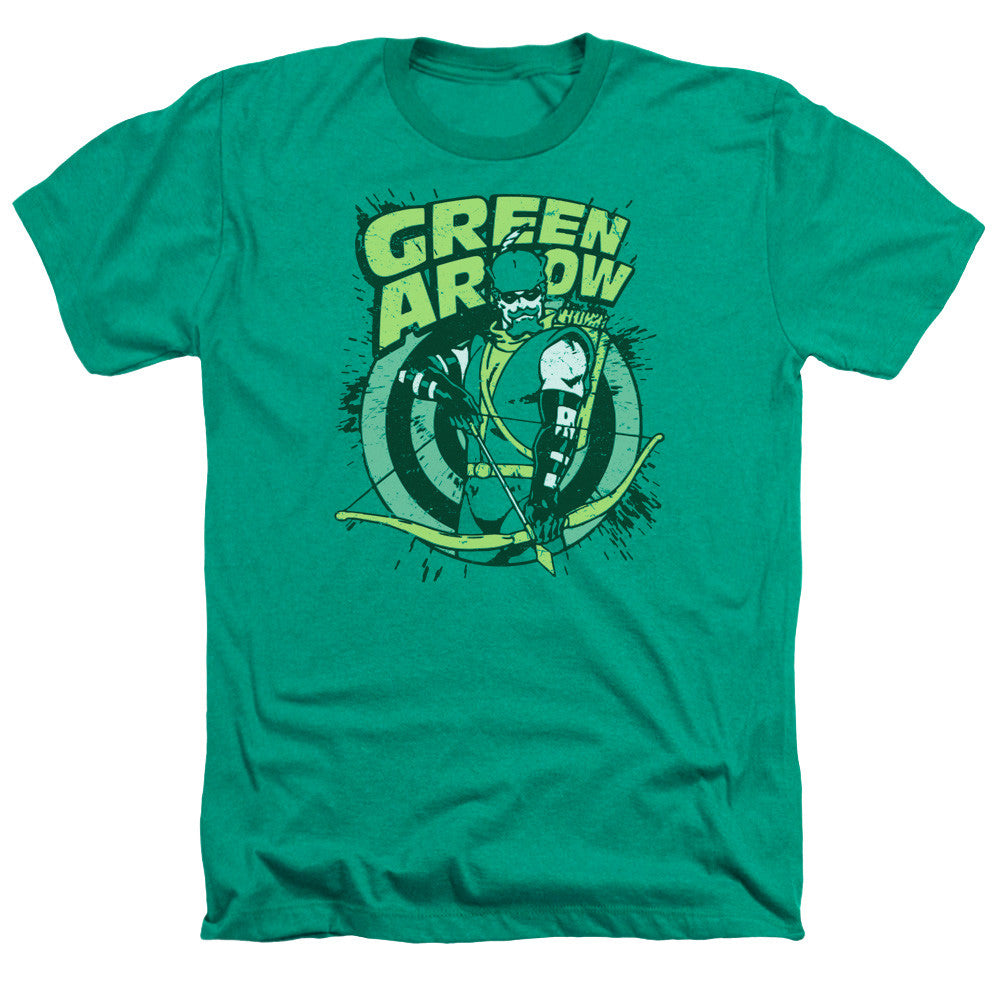 Adult Regular Fit Heather Short Sleeve