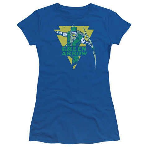 Juniors Sheer Cap Sleeve