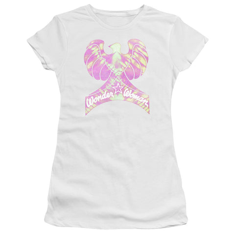 Juniors Sheer Cap Sleeve