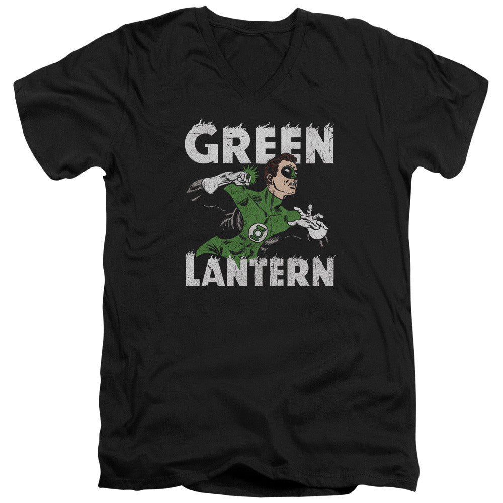 Adult Slim Fit V Neck