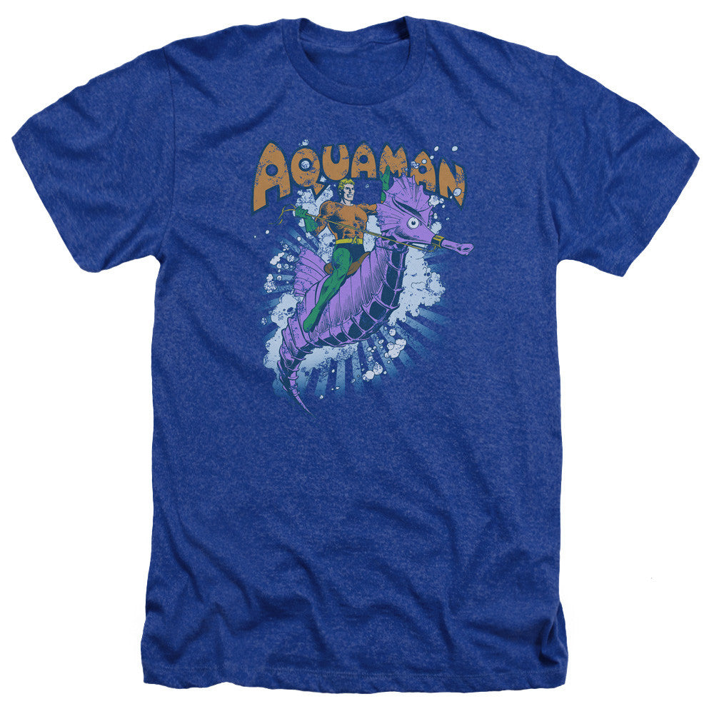 Adult Regular Fit Heather Short Sleeve