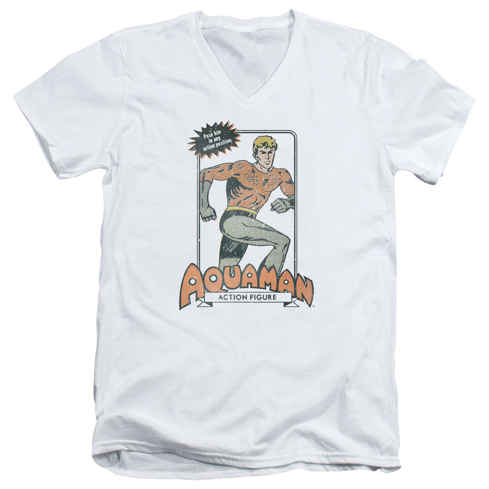Adult Slim Fit V Neck