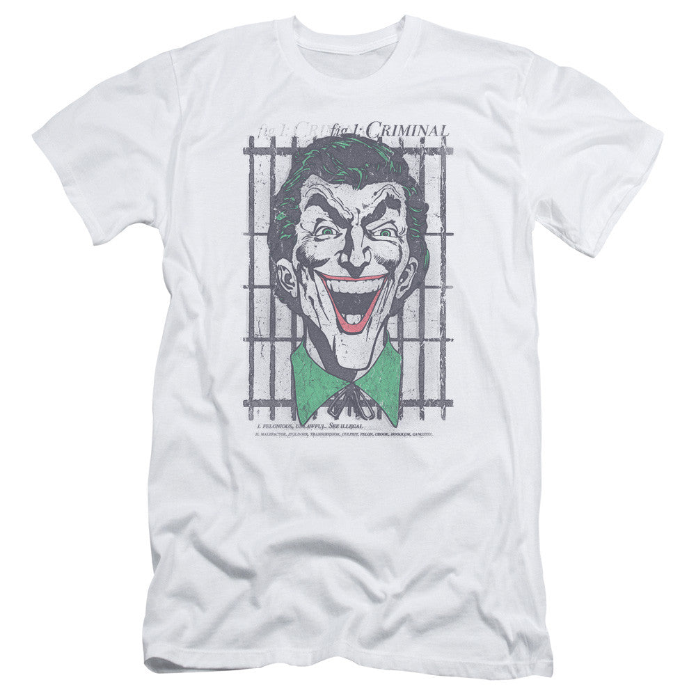 Adult Slim Fit Short Sleeve