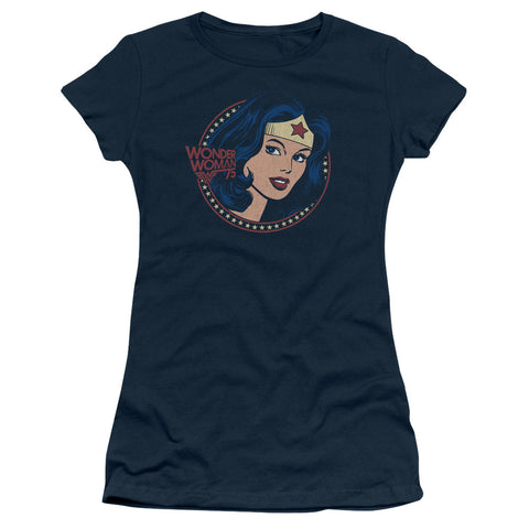 Premium Juniors Sheer Cap Sleeve