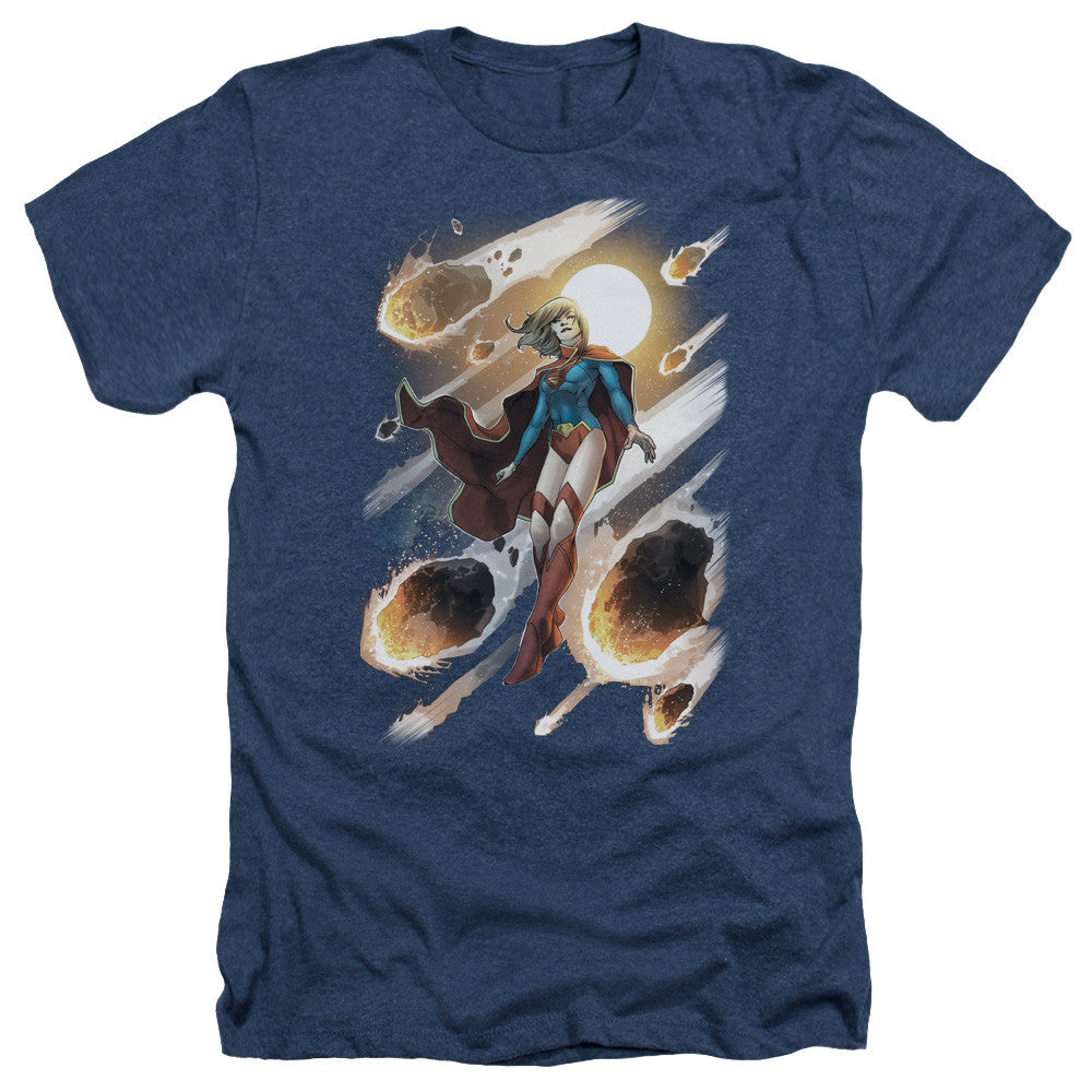 Adult Regular Fit Heather Short Sleeve