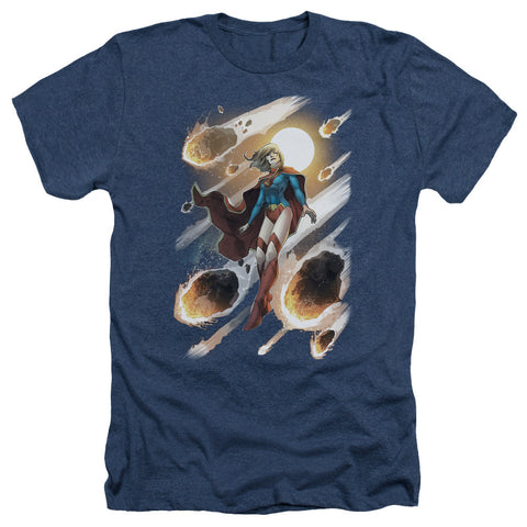 Adult Regular Fit Heather Short Sleeve