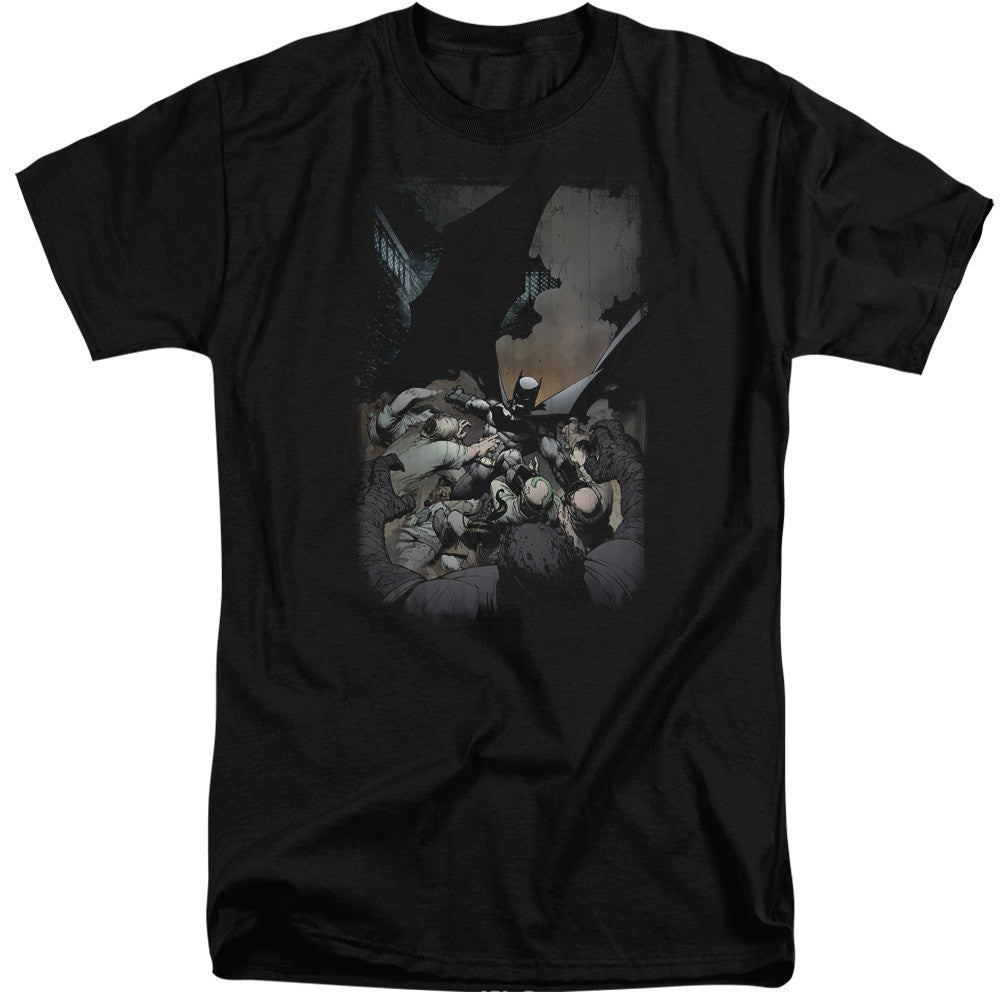 Adult Tall Fit Short Sleeve