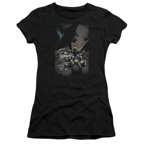 Juniors Sheer Cap Sleeve