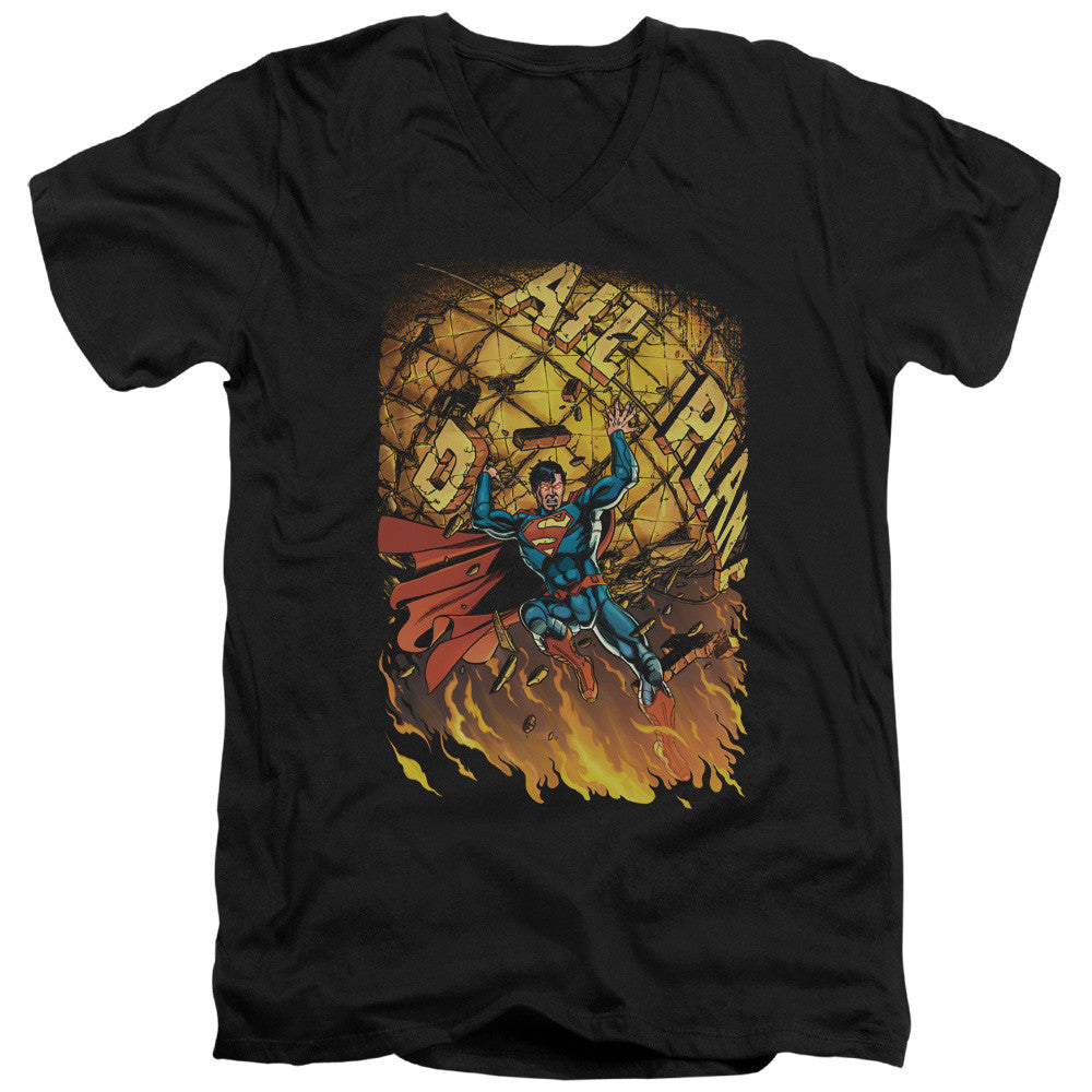 Adult Slim Fit V Neck