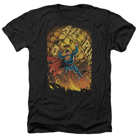 Adult Regular Fit Heather Short Sleeve