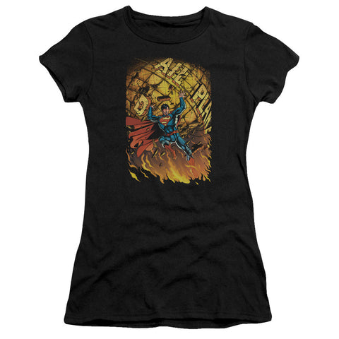 Juniors Sheer Cap Sleeve