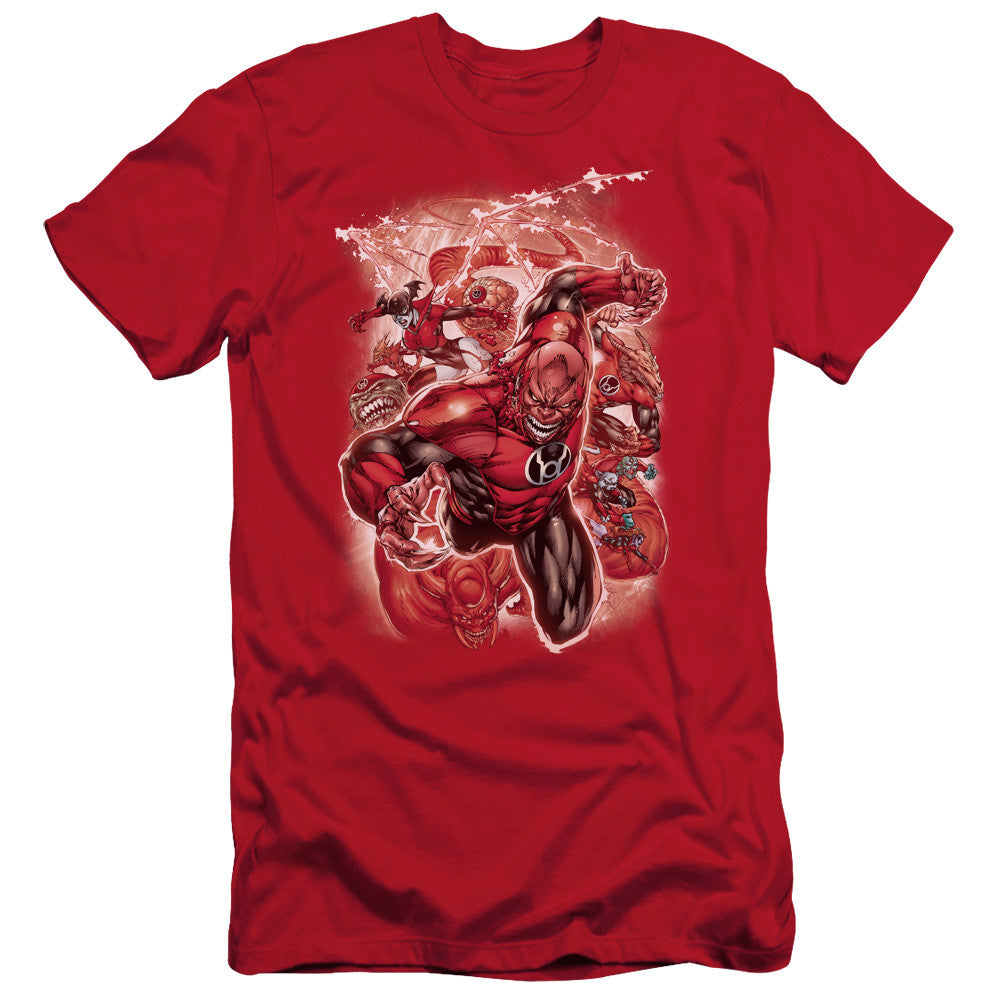Adult Slim Fit Short Sleeve