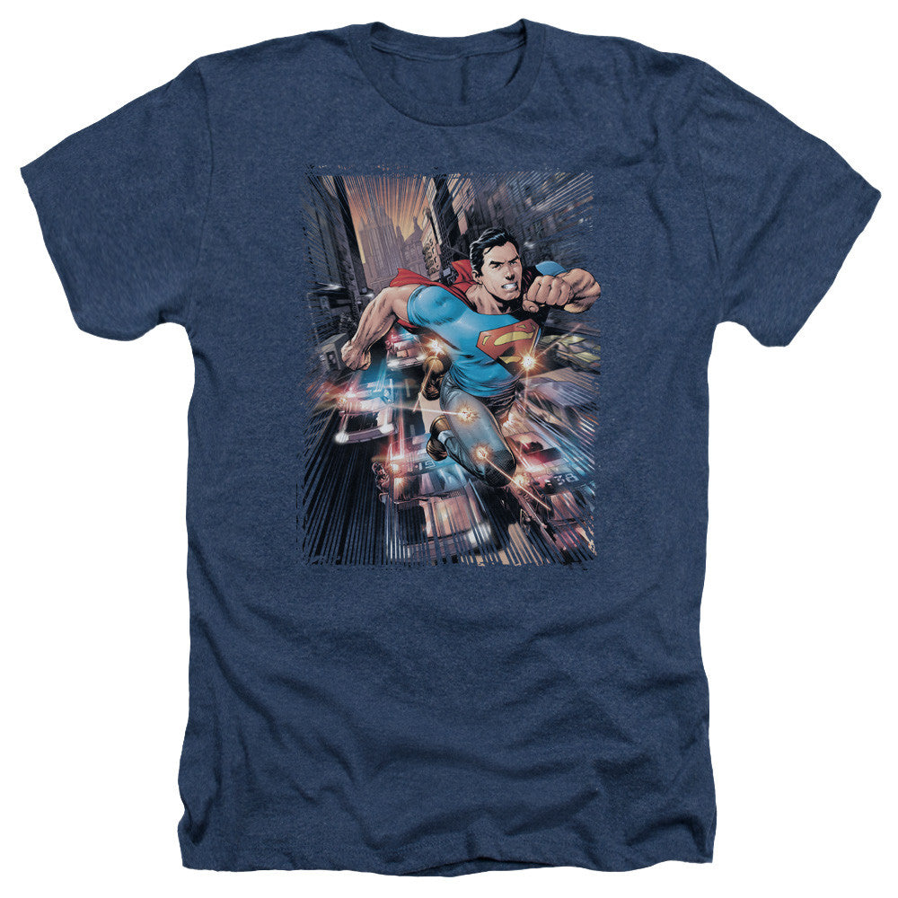 Adult Regular Fit Heather Short Sleeve