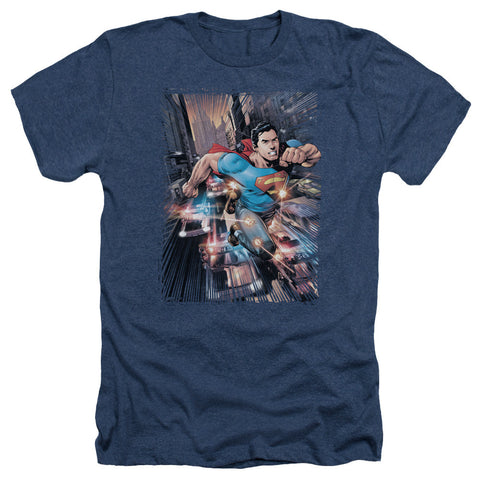 Adult Regular Fit Heather Short Sleeve