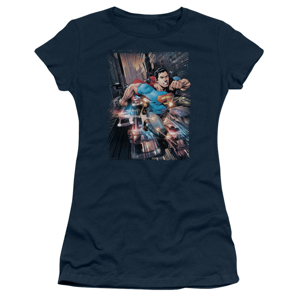 Juniors Sheer Cap Sleeve