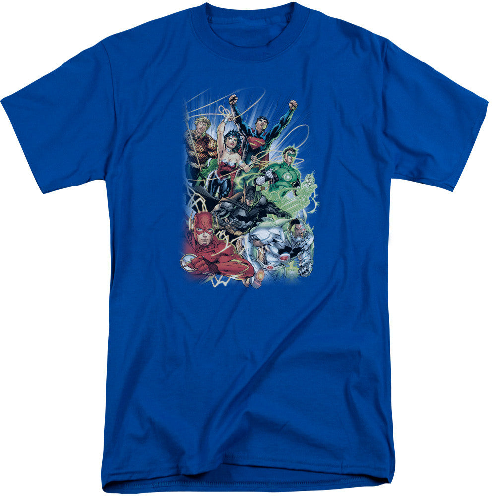 Adult Tall Fit Short Sleeve