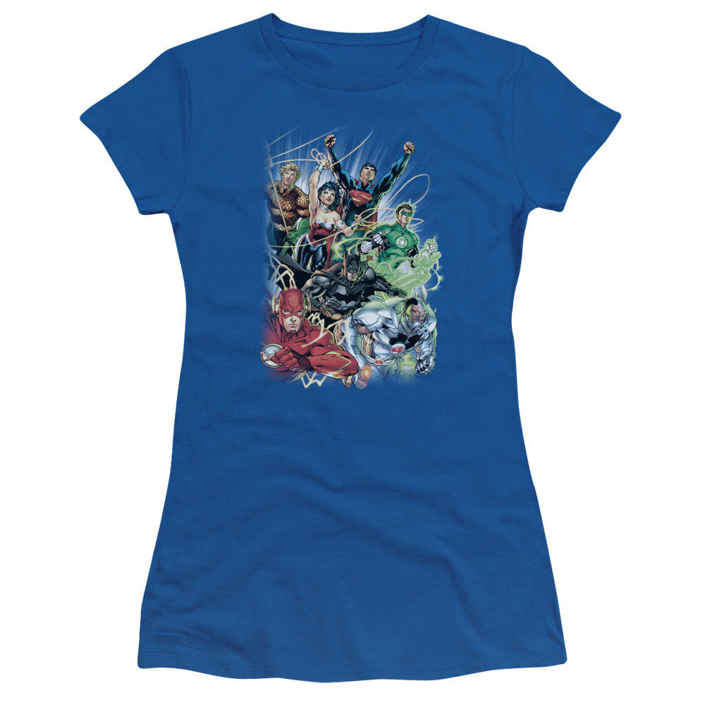 Juniors Sheer Cap Sleeve