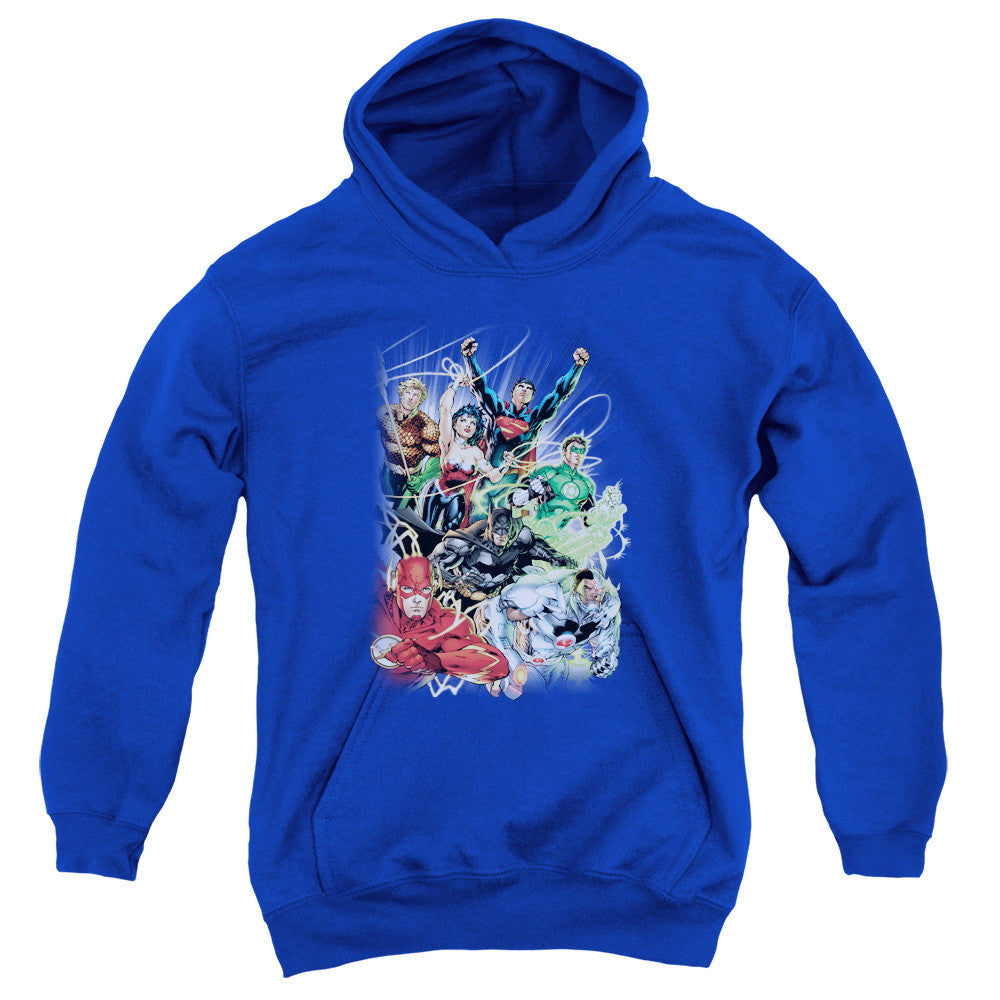 Youth Hooded Sweatshirt