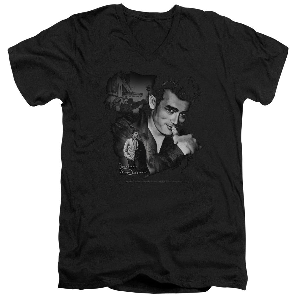 Adult Slim Fit V Neck
