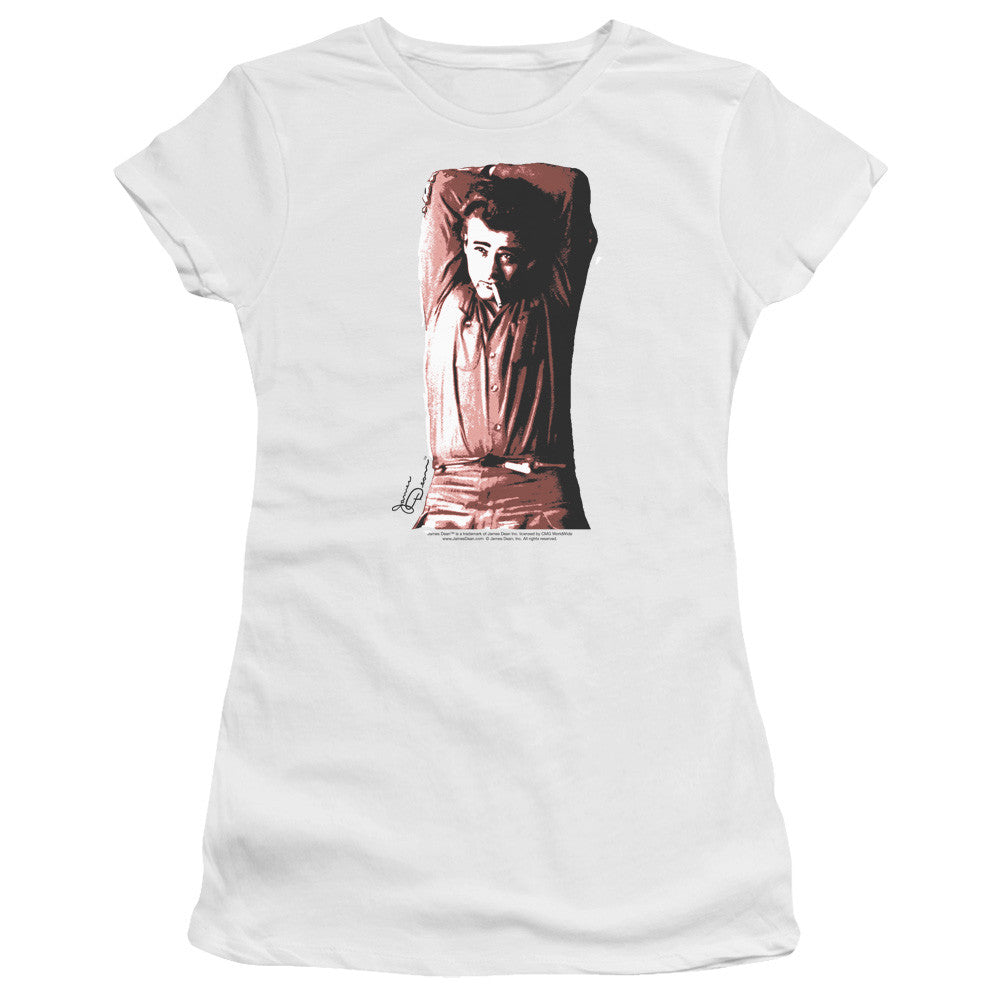 Juniors Sheer Cap Sleeve