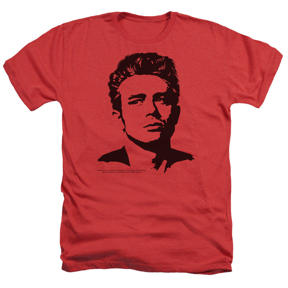 Adult Regular Fit Heather Short Sleeve