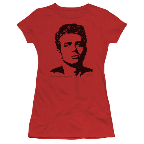 Juniors Sheer Cap Sleeve