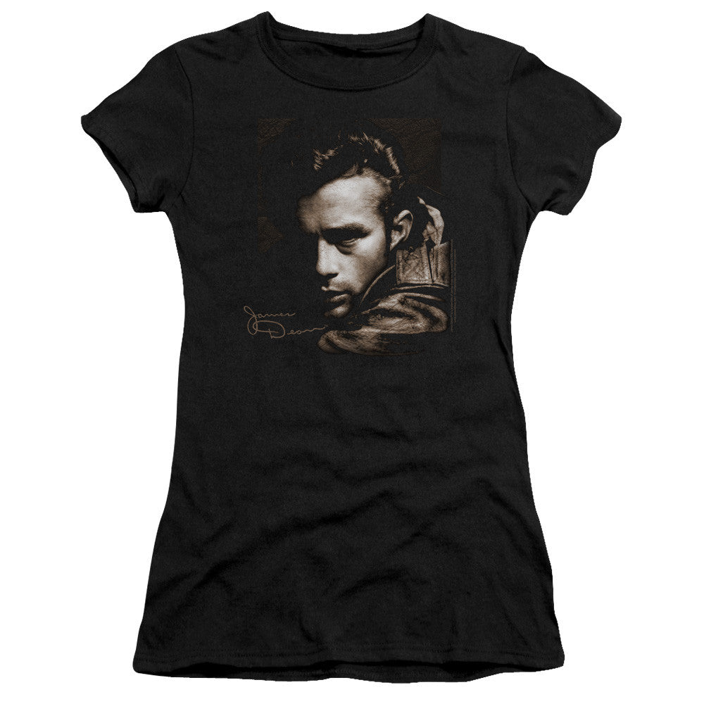 Juniors Sheer Cap Sleeve