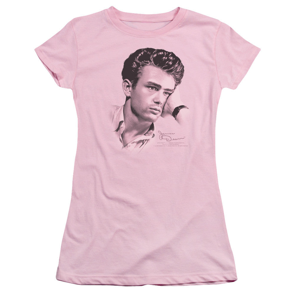 Juniors Sheer Cap Sleeve