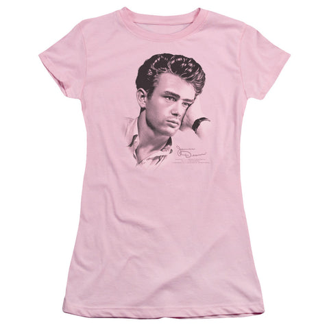 Juniors Sheer Cap Sleeve