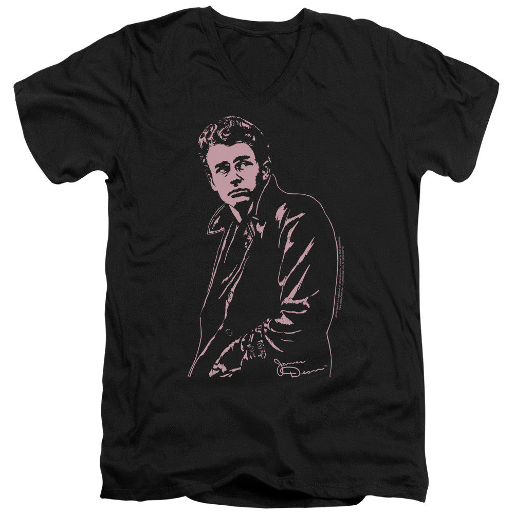 Adult Slim Fit V Neck
