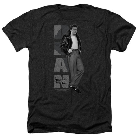 Adult Regular Fit Heather Short Sleeve