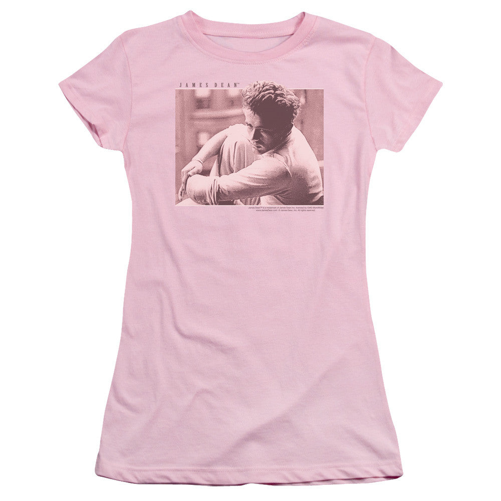 Juniors Sheer Cap Sleeve