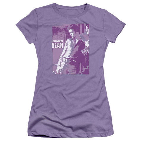 Juniors Sheer Cap Sleeve