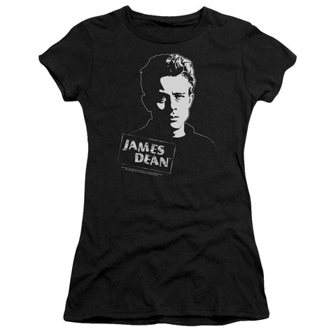 Juniors Sheer Cap Sleeve