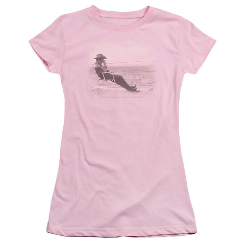 Juniors Sheer Cap Sleeve