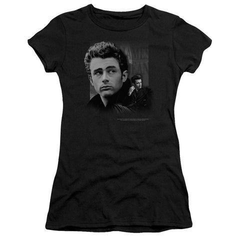 Juniors Sheer Cap Sleeve