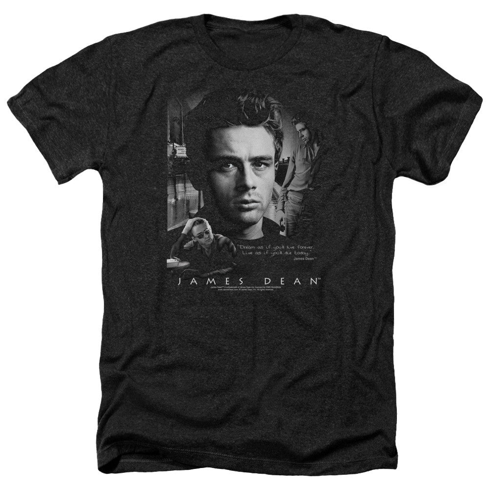 Adult Regular Fit Heather Short Sleeve