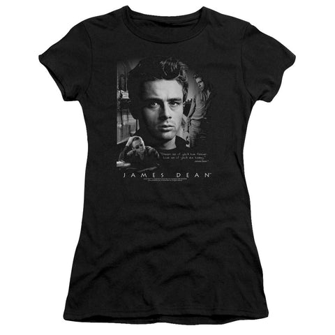 Juniors Sheer Cap Sleeve