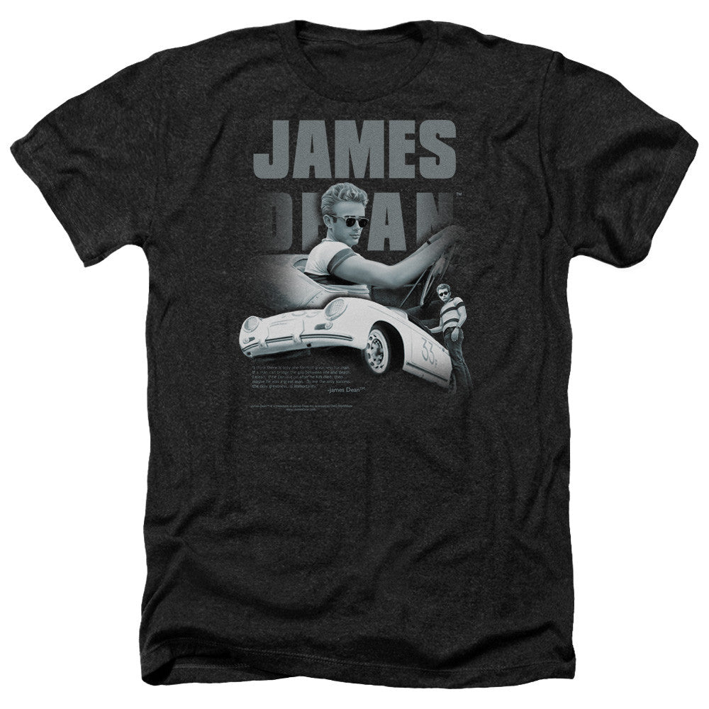 Adult Regular Fit Heather Short Sleeve