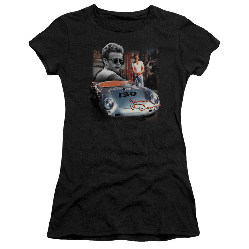 Juniors Sheer Cap Sleeve