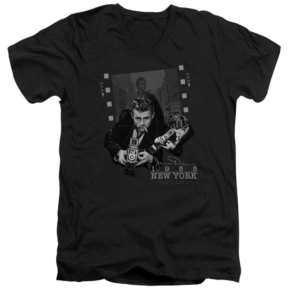 Adult Slim Fit V Neck