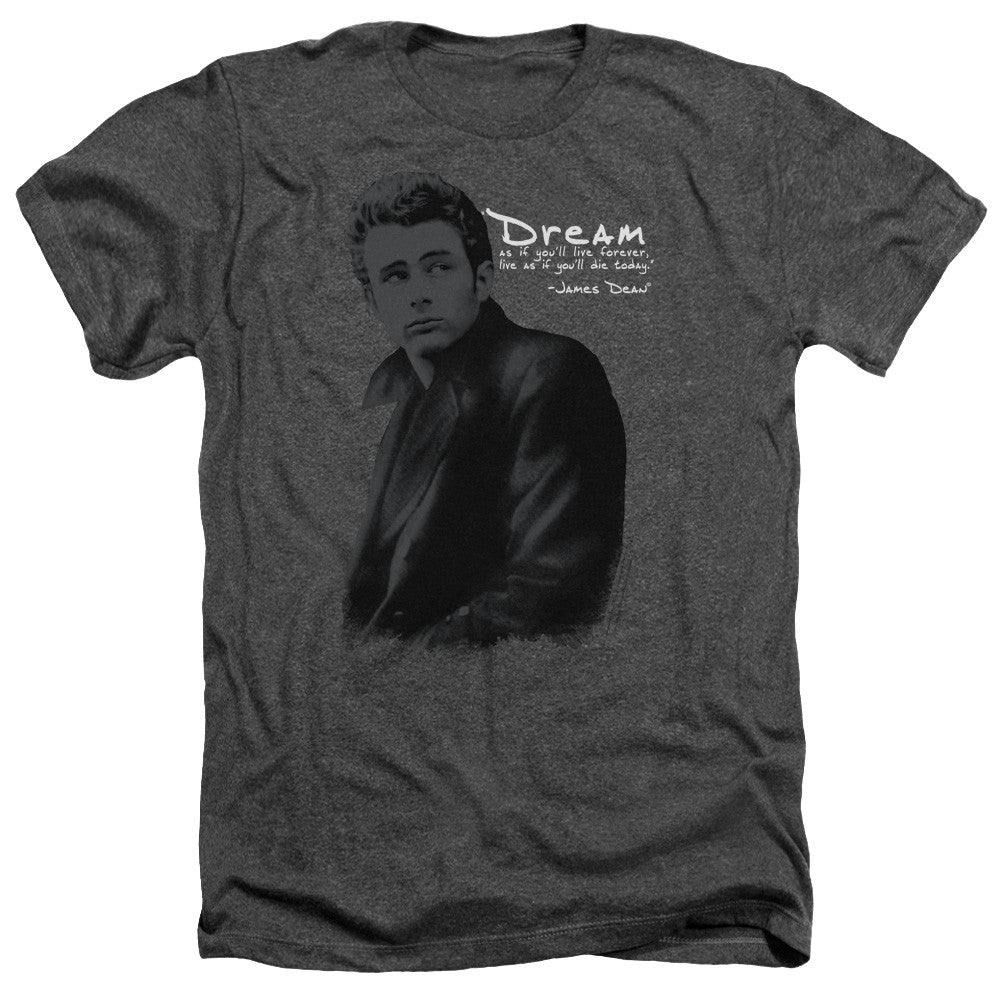 Adult Regular Fit Heather Short Sleeve