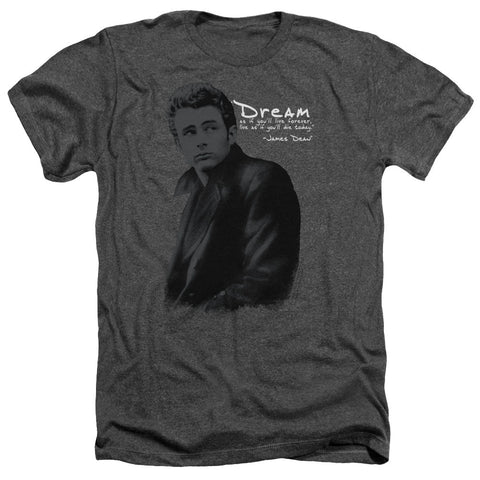 Adult Regular Fit Heather Short Sleeve