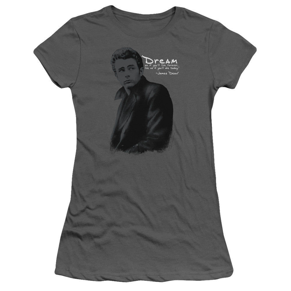 Juniors Sheer Cap Sleeve