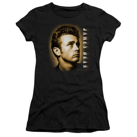 Juniors Sheer Cap Sleeve