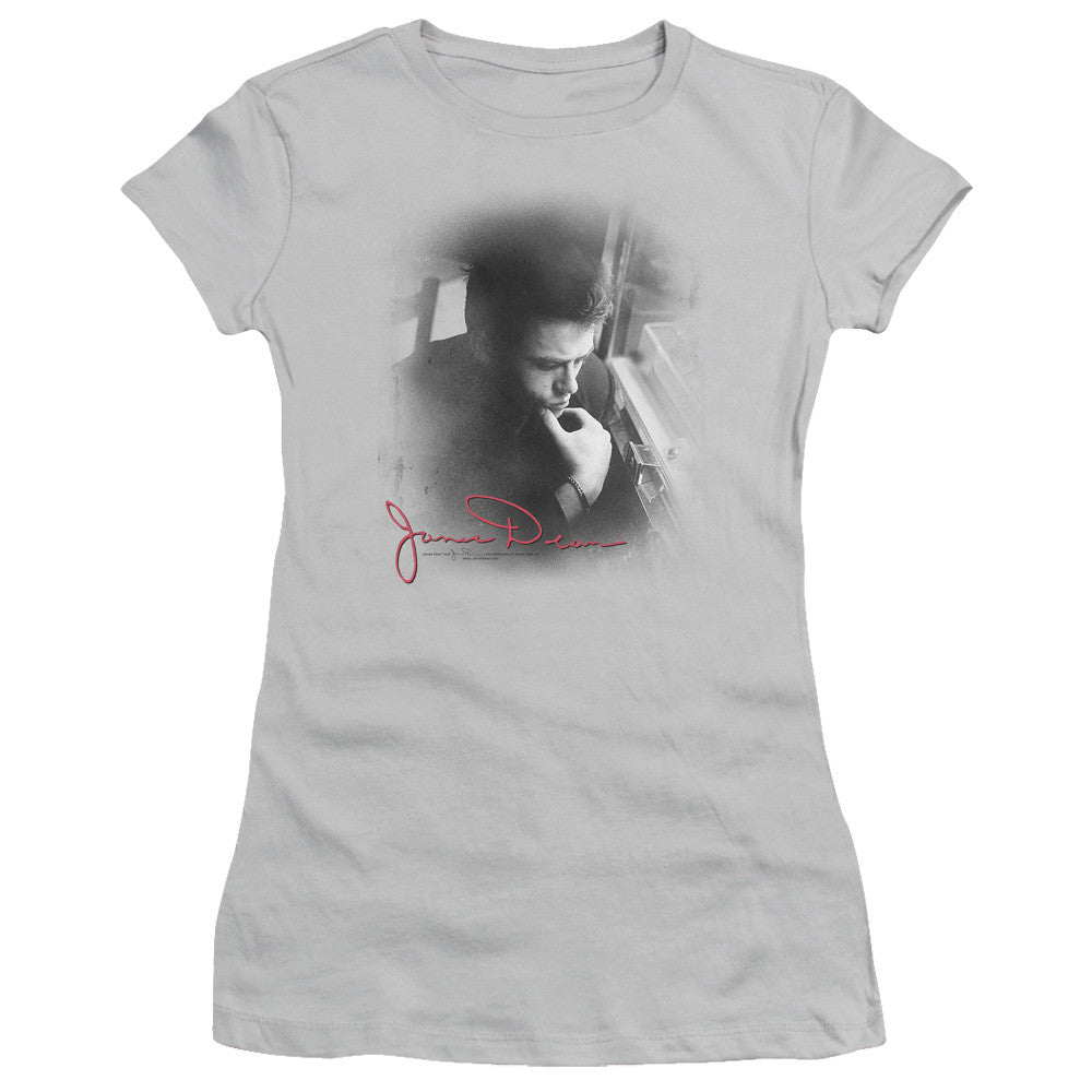 Juniors Sheer Cap Sleeve